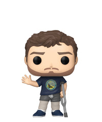Andy with Leg Casts