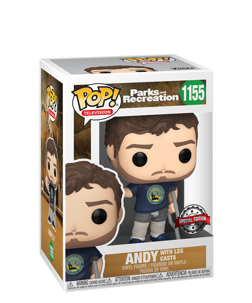 Andy with Leg Casts
