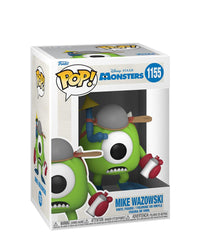 Mike Wazowski with Mitts