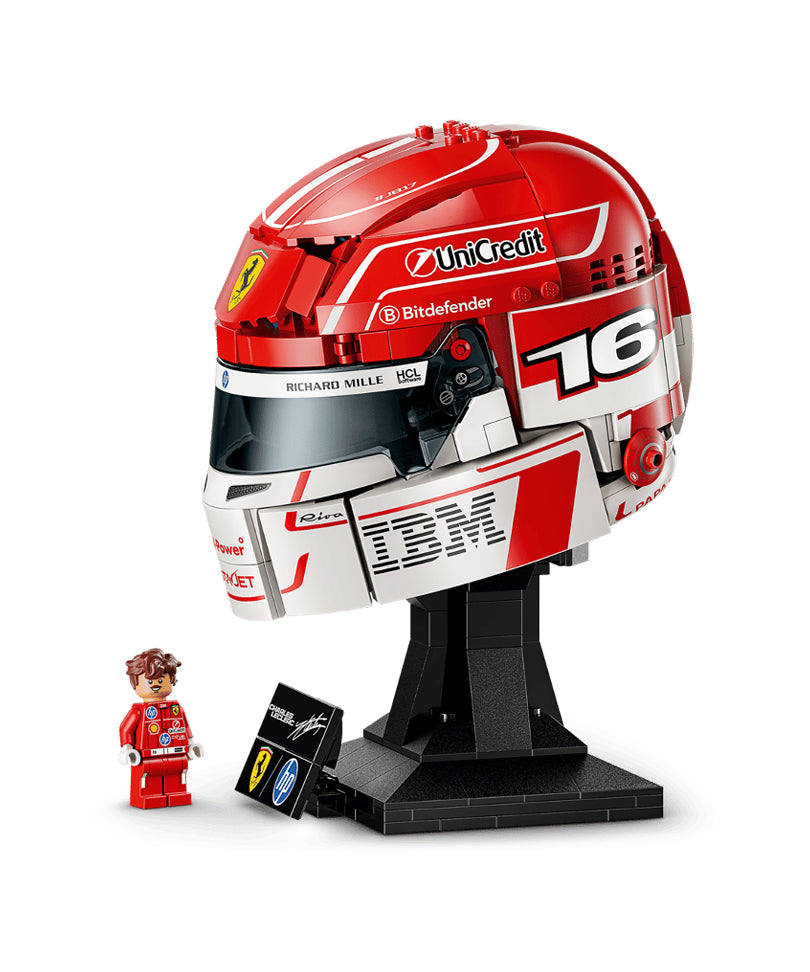 Casco di Charles Leclerc Scuderia Ferrari HP