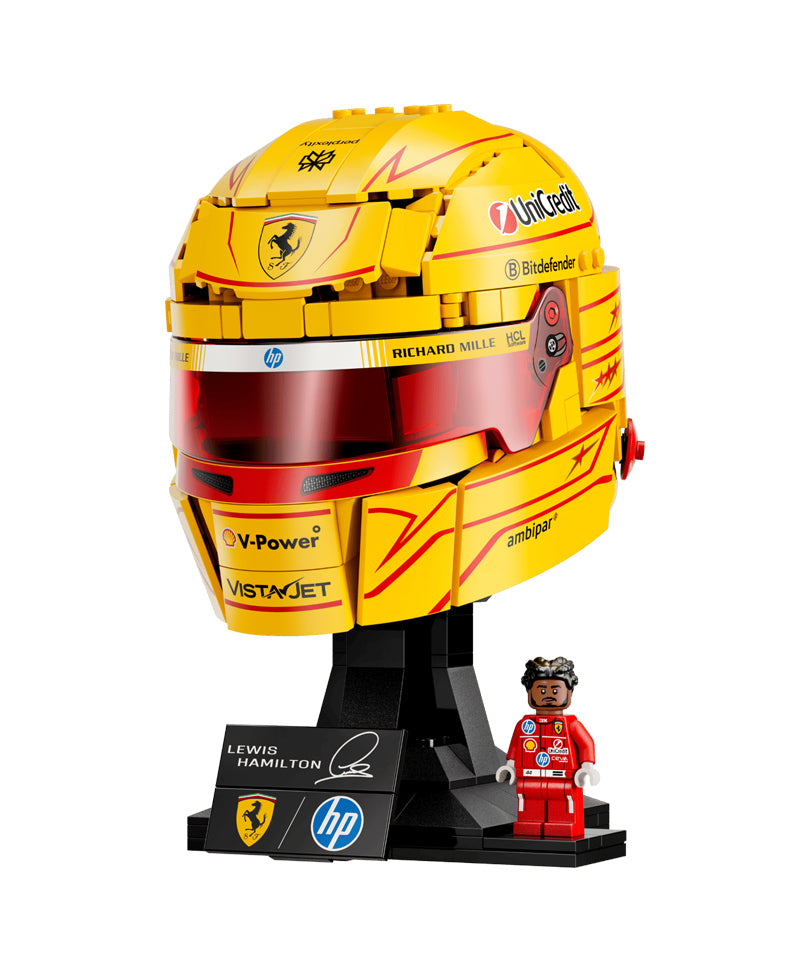 Casco di Lewis Hamilton Scuderia Ferrari HP