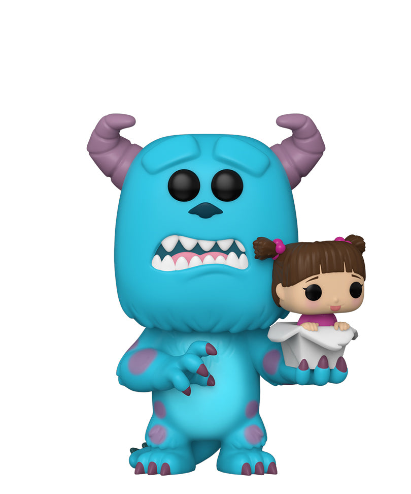 Sulley With Boo
