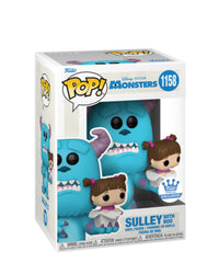 Sulley With Boo
