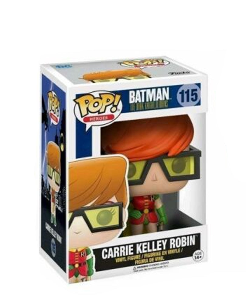 Carrie Kelley Robin