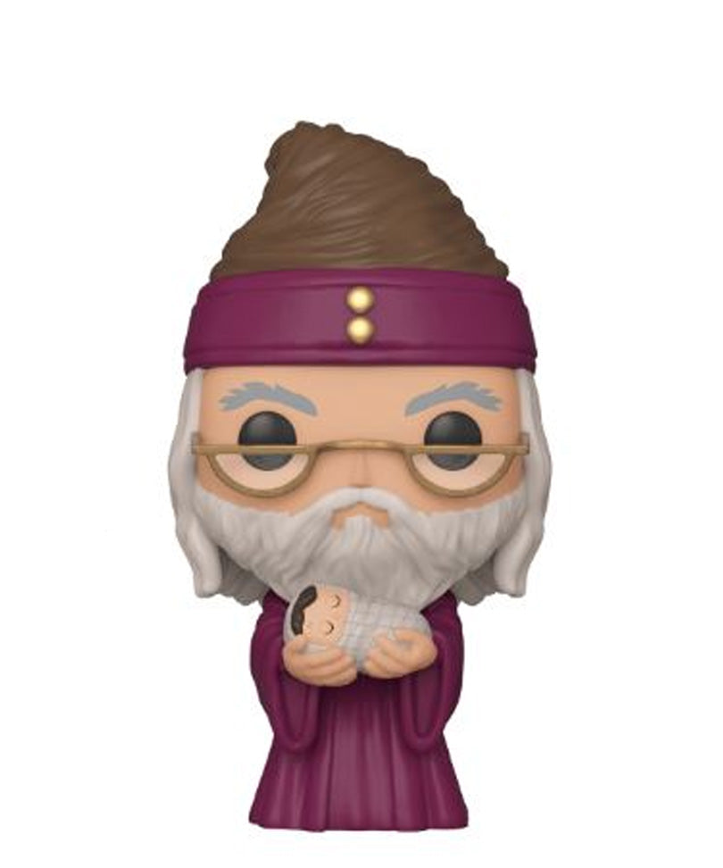 Dumbledore with Baby