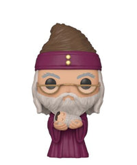 Dumbledore with Baby