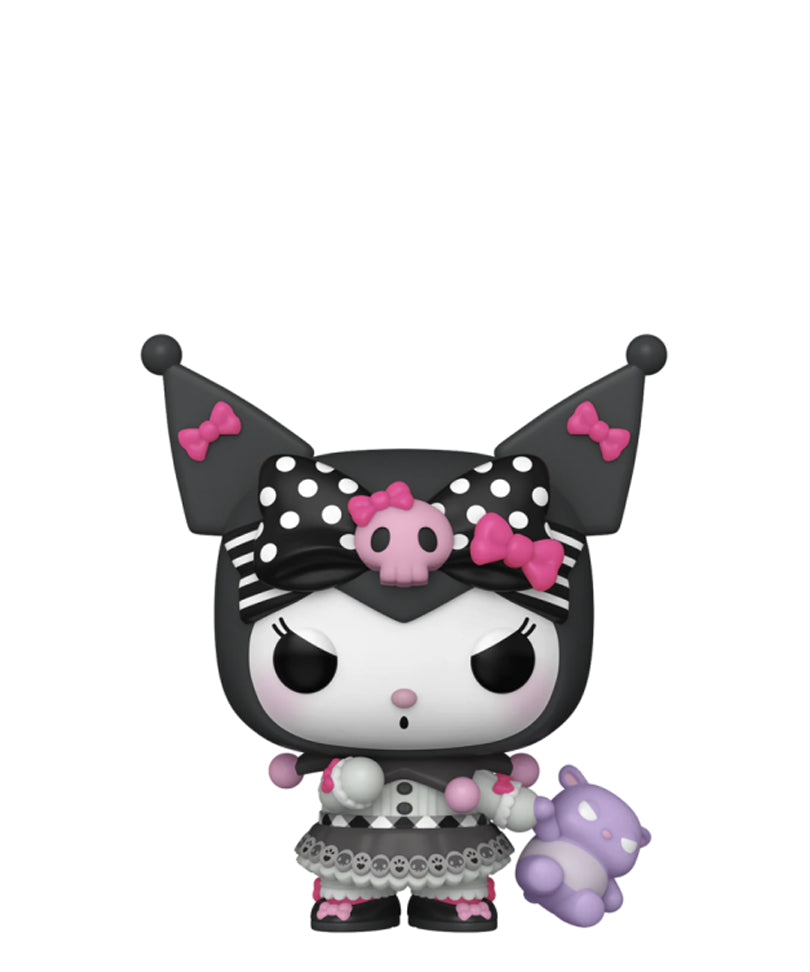 Kuromi with Toy