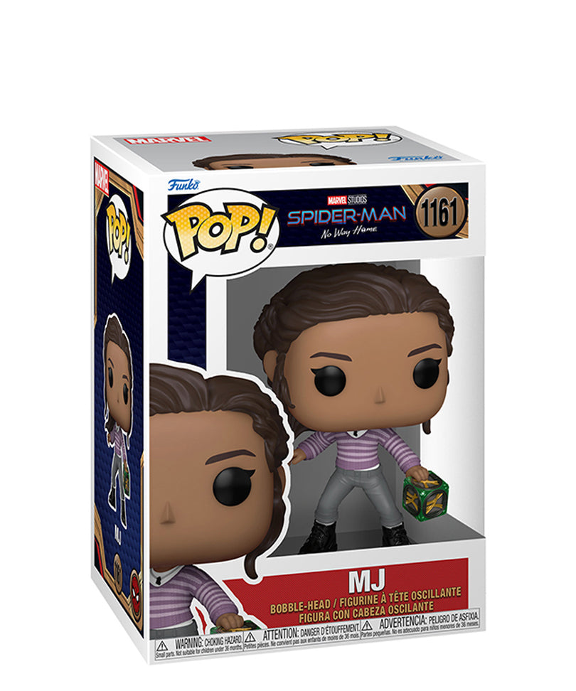 MJ with Box