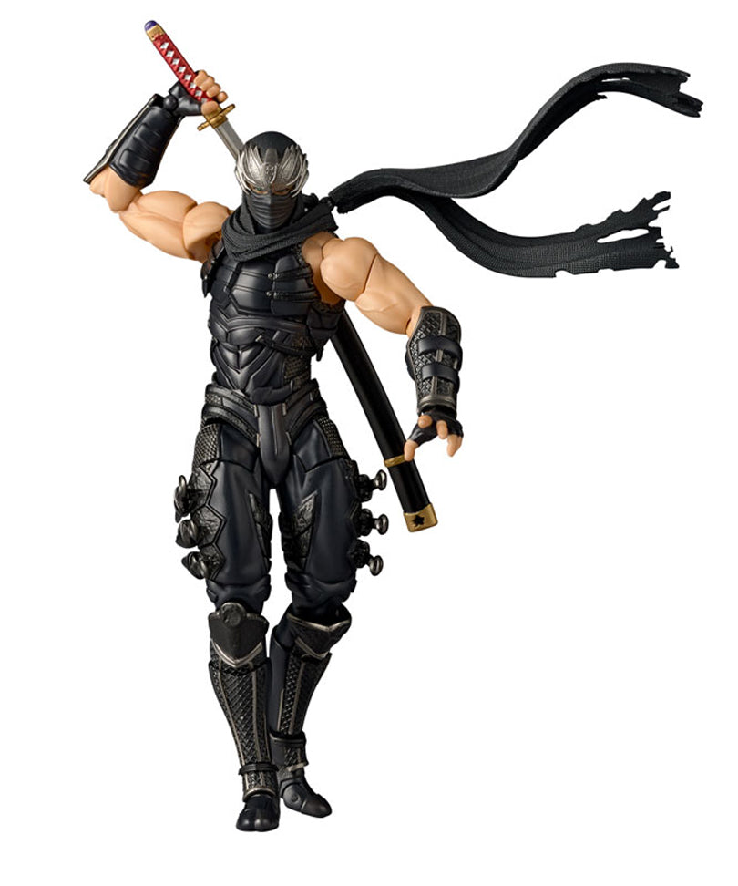 Revoltech A.y. Ninja Gaiden Ryu Hayabusa Ninja Ver. Action Figure