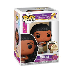 Moana (Gold) with Pin