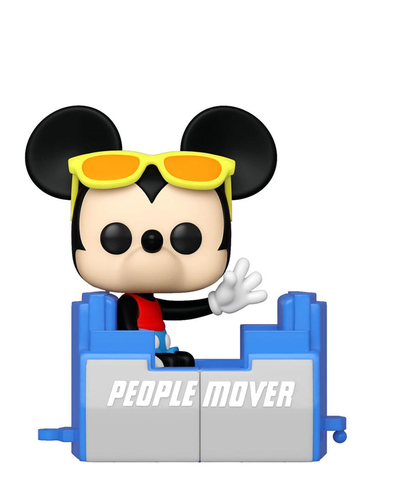 Mickey Mouse on the Peoplemover