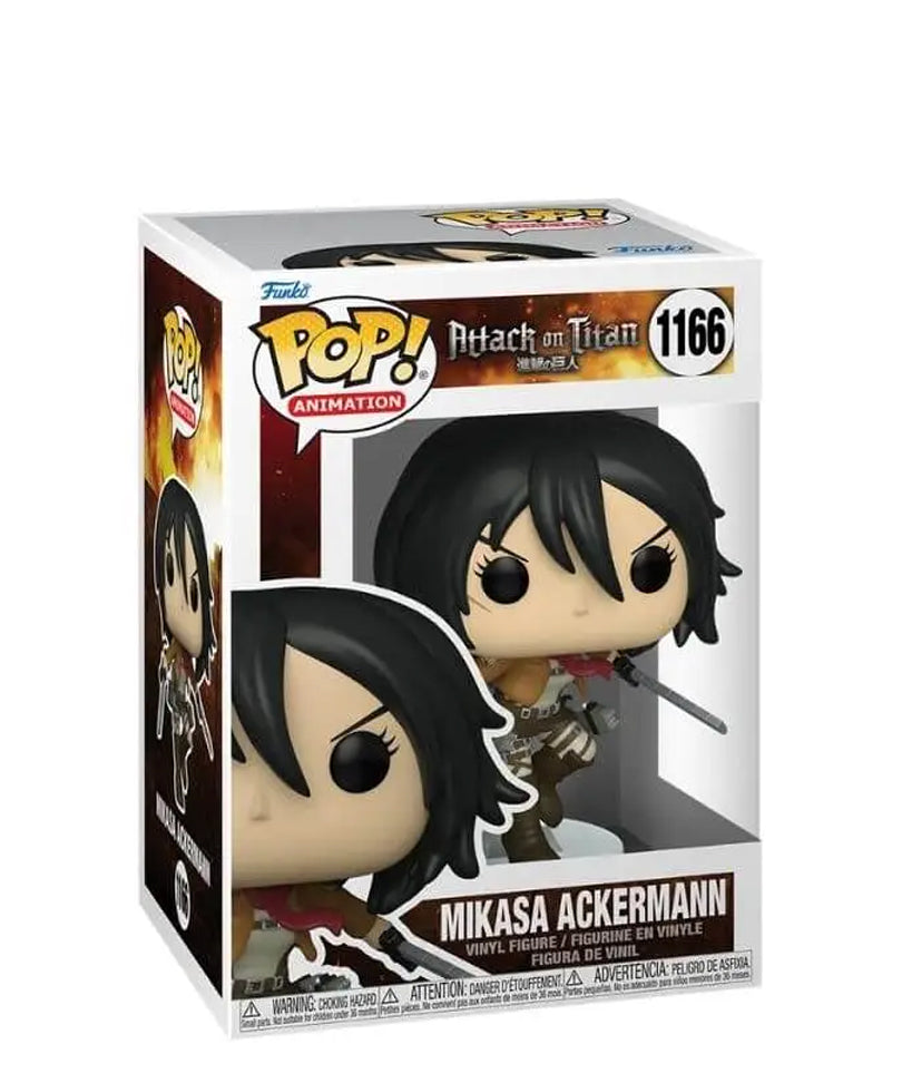 Mikasa Ackermann