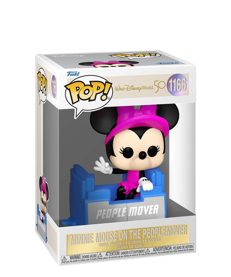 Minnie Mouse on the Peoplemover
