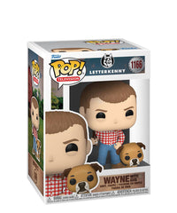 Wayne with Gus