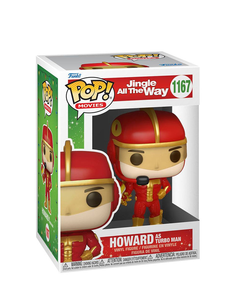 Howard as Turbo Man