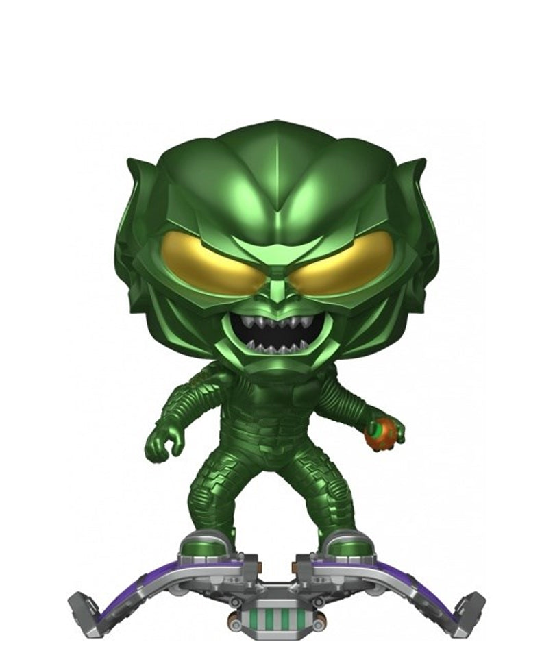 Green Goblin with Pumpkin Bomb