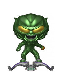 Green Goblin with Pumpkin Bomb