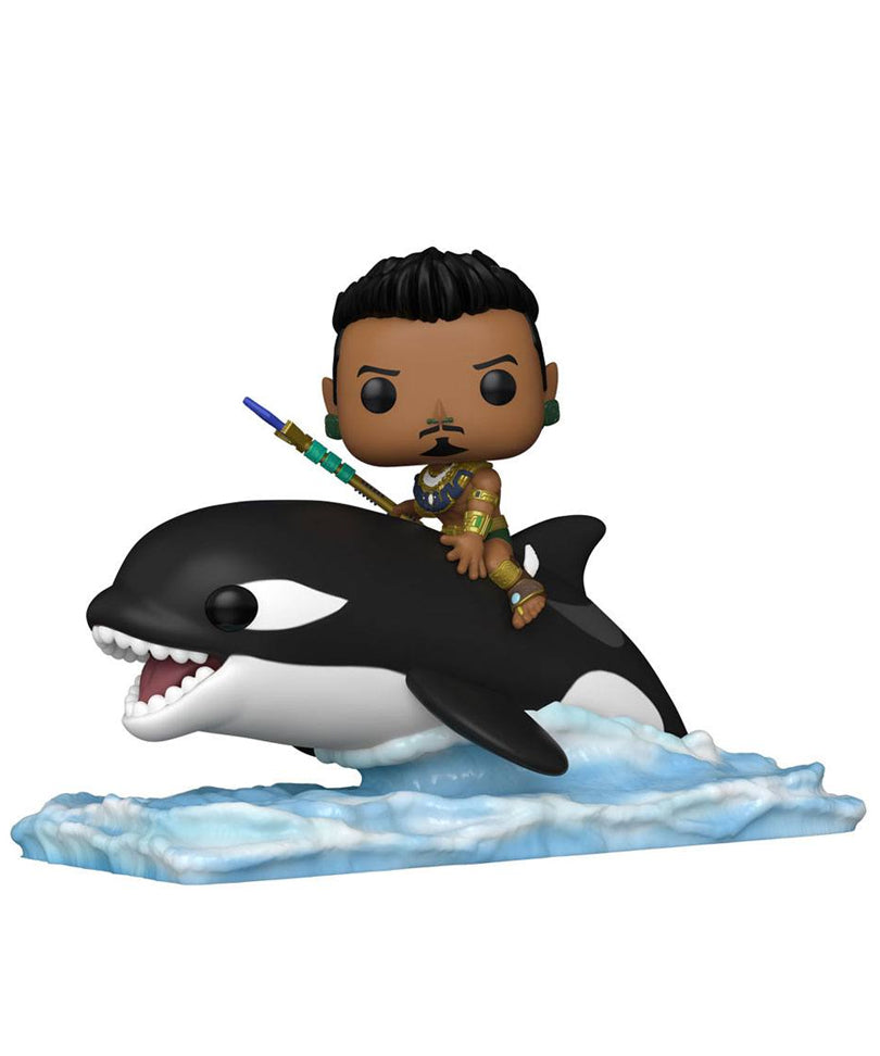 Namor with Orca