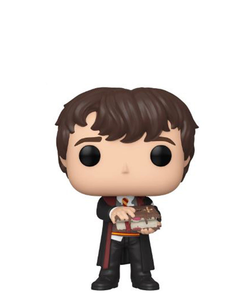 Neville with Monster Book