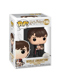 Neville with Monster Book