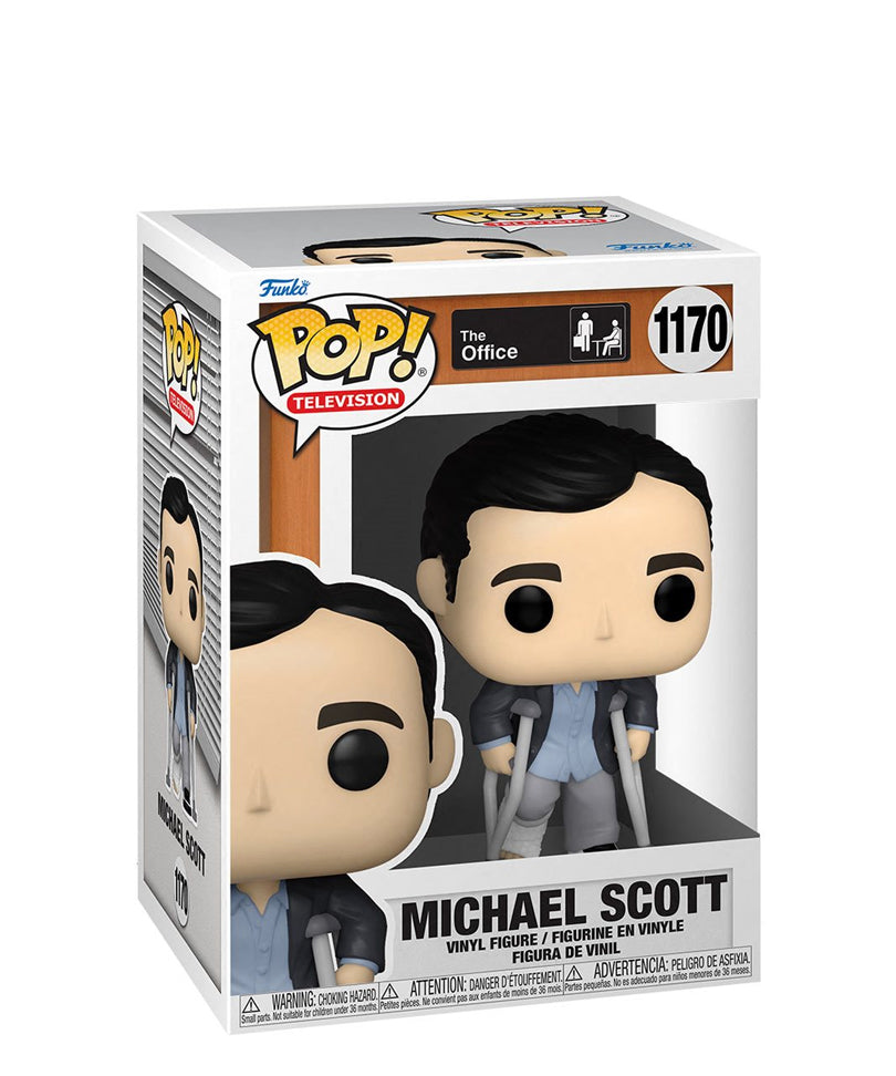 Michael Scott (Crutches)