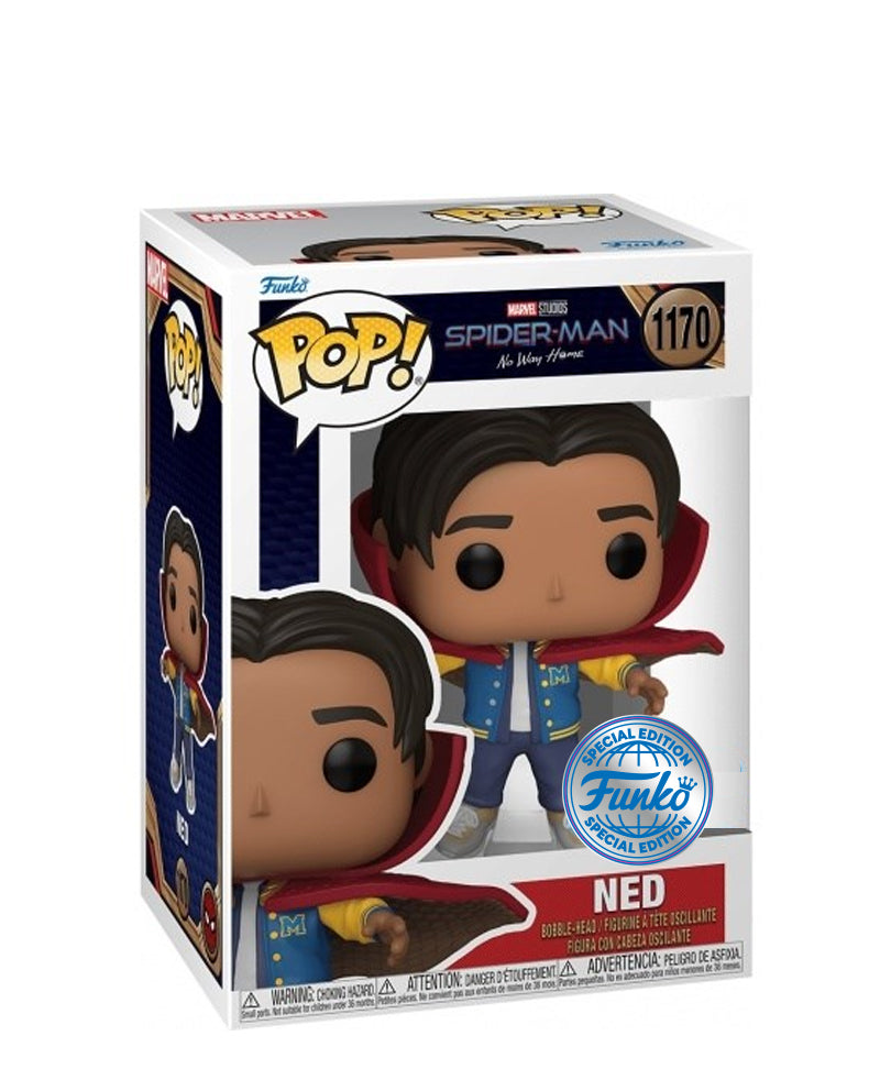 Ned with Cloak of Levitation