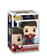 The Amazing Spider-Man (Unmasked)