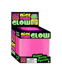 NeeDoh Squeeze Ball - Nice Cube (Glow in the Dark)