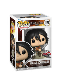 Mikasa Ackermann