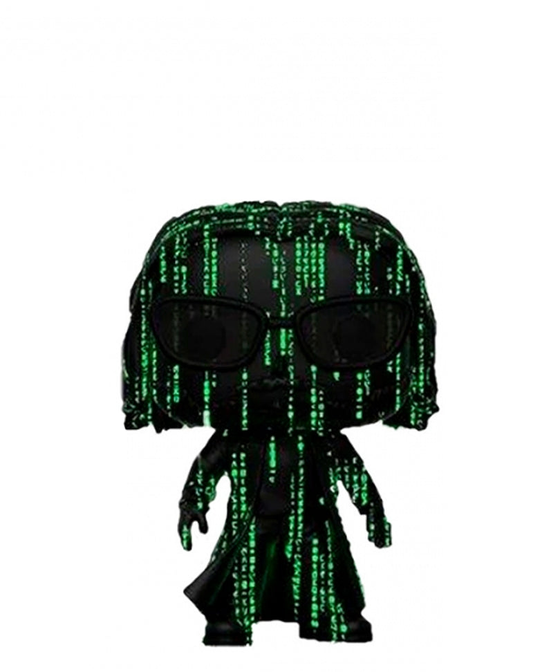 Neo In The Matrix (Coded) (Glow in the Dark)