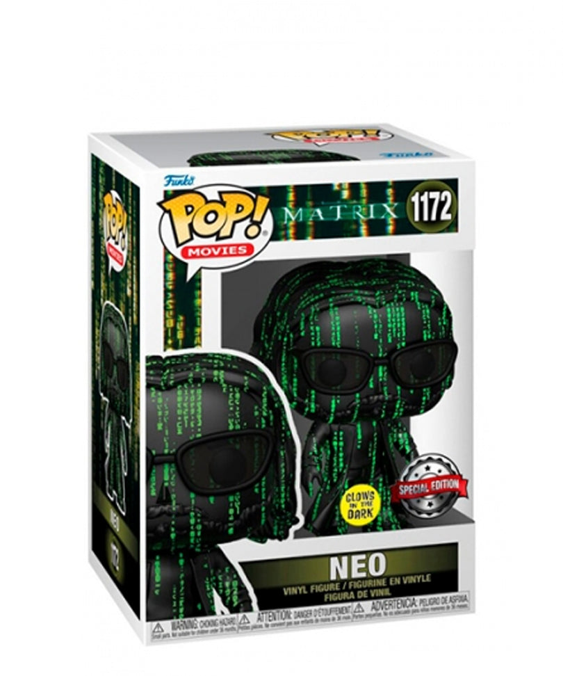 Neo In The Matrix (Coded) (Glow in the Dark)
