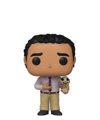 Oscar with Scarecrow Doll