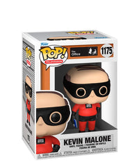 Kevin as Dunder Mifflin Superhero