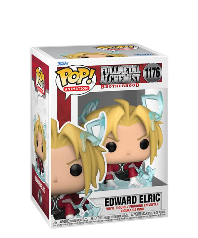 Edward Elric (with Energy)
