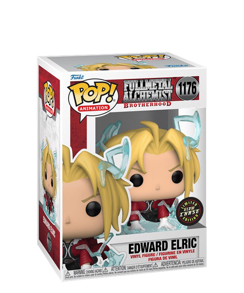 Edward Elric (with Energy) (Glow in the Dark) Chase