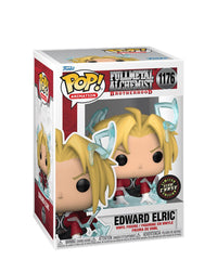 Edward Elric (with Energy) (Glow in the Dark) Chase