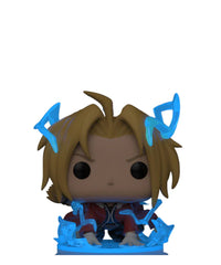 Edward Elric (with Energy) (Glow in the Dark) Chase