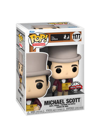 Michael Scott (Golden Ticket)