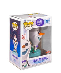 Olaf As Ariel
