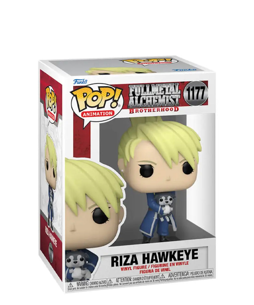 Riza Hawkeye