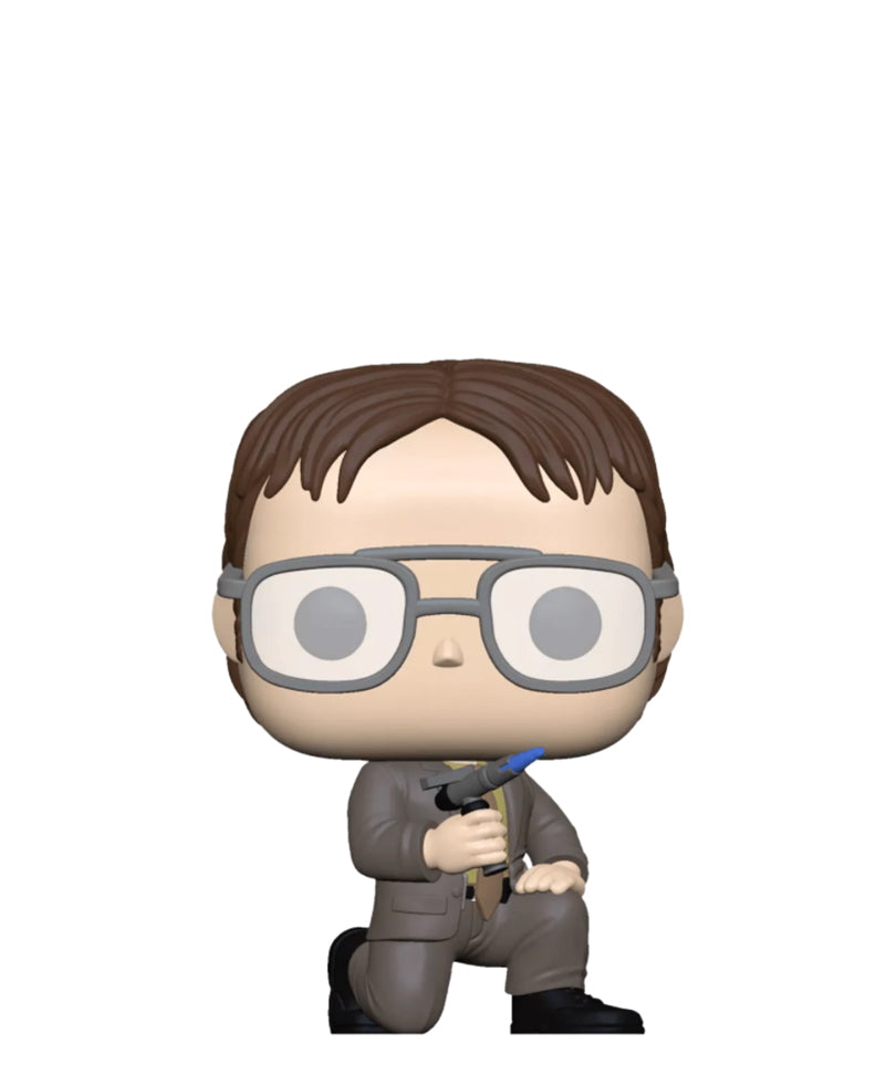 Dwight Schrute with Blow Torch