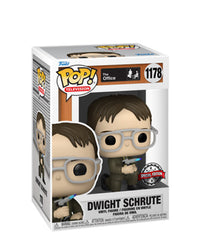 Dwight Schrute with Blow Torch