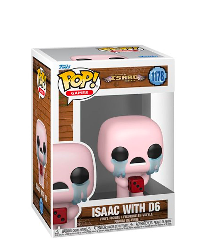 Isaac with D6