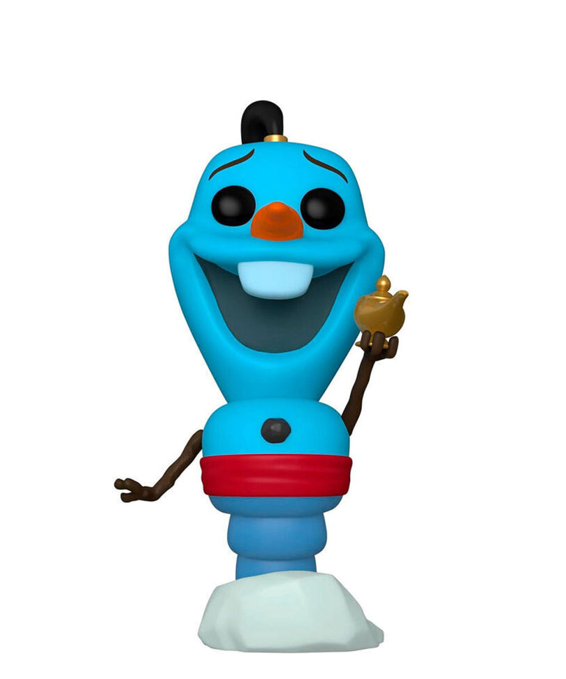 Olaf as Genie