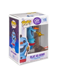 Olaf as Genie