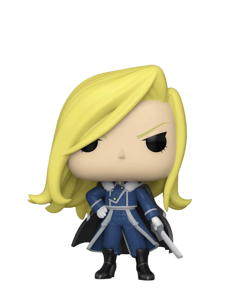 Olivier Armstrong with Sword