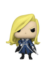 Olivier Armstrong with Sword