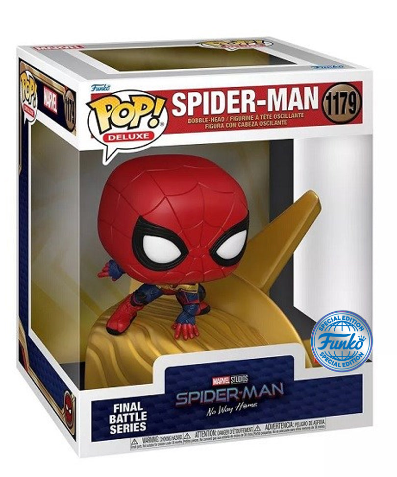 Final Battle Series: Spider-Man (on top of Statue of Liberty)