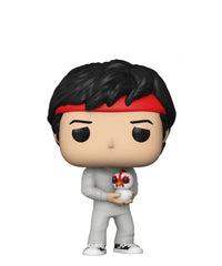 Training Rocky with Chicken, Rocky (Sweatsuit)