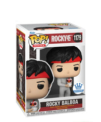 Training Rocky with Chicken, Rocky (Sweatsuit)